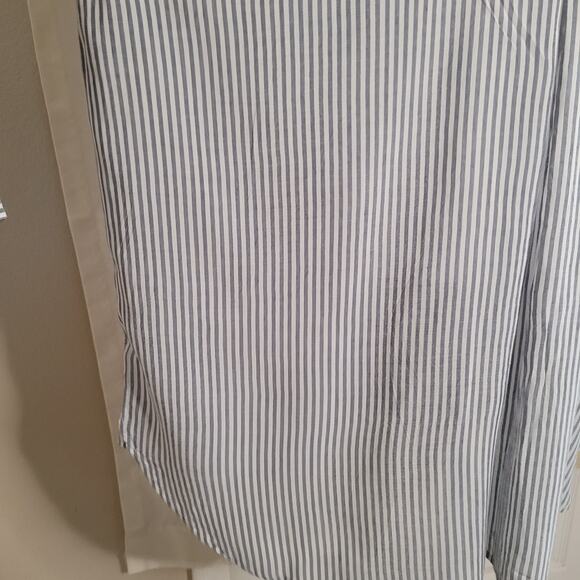 Velvet Heart Blue Striped Button Down Shirt - 3XL - Picture 13 of 16